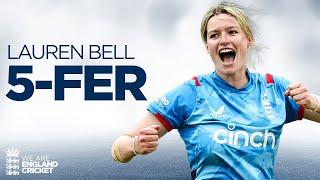 5-37 | Lauren Bell's Best ODI Figures IN FULL | England Women v New Zealand