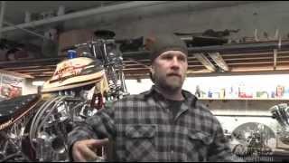 Paul Cox master fabricator (Free to Wander biker documentary)