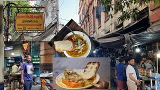 Kolkata office para's street food HUB| Dacres Lane| The Foodie Traveler  |