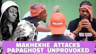 BBMZANSI SEASON 4: MAKHEKHE AND PAPAGHOST'S F!GHT EXPLAINED | GLORY ELIJAH