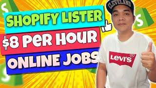 Shopify Product Listing Online Jobs Work From Home For Beginners