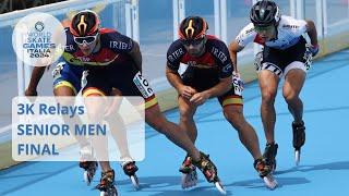 3K Relays Final  Senior Men | WSG2024 - Italy