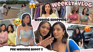 HIGH TIME need to start with WEDDING Shopping !! & Back to back SHOOTS !! | Doll Daundkar