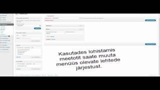 PVT Media | Kuidas lisada menüüse uusilehti