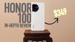 Honor 100 Starts $349 "Cringe or Delight Design, Full In-depth Review in English