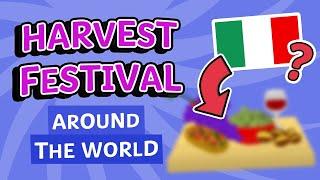 Harvest 2024 | Harvests Around the World | Harvest Facts Song | Twinkl Kids Tv