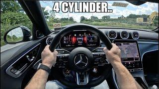 What It's Like To Drive The Fastest But Also Worst C63 AMG Ever | POV