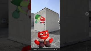 Draw your favorite | Inside Out Graffitis