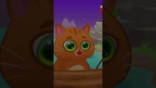Котик Бубу убегает от крысы #bubbu #cat #virtualpet #бубу #котикбубу #рекомендации