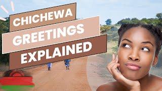 Common Basic Malawian Greetings | How To Speak Chichewa In Malawi Africa | Culture Language Lesson