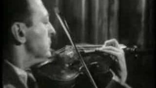 Jascha Heifetz plays Wieniawski Polonaise No. 1 in D Major