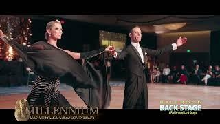 Open Professional International Ballroom Final | Millennium Dancesport 2023