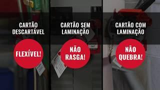 Cartões de Travamento Brady - Visão Geral