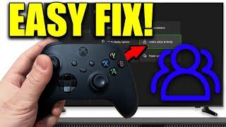 How To Fix Can't Join Multiplayer Games On Xbox Series X/S