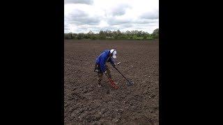 Metal Detecting UK Marky Mark Does A Rally With the Equinox And Challenges Dan The Man