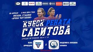 Велес Домодедово - Академия Кулешова Балашиха