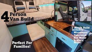 DIY Family Van | 4 Seats | King & Full Beds