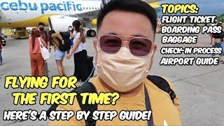 FLYING FOR THE FIRST TIME? Here's a STEP BY STEP guide for you! JM Banquicio