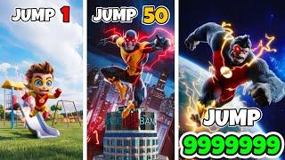 FLASH Upgrades With EVERY JUMP in GTA 5