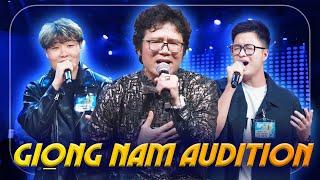 Tổng Hợp GIỌNG CA NAM ẤN TƯỢNG Tại Vòng Audition | THE NEW VOICE MÙA 3