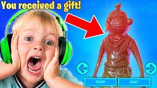 GIFTING *NEW* Gummy Fishstick Skin to VIEWERS!