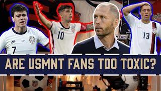 Are USMNT Fans Too Toxic? with Jimmy Conrad