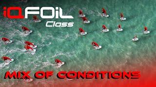 Mix of Conditions on Day 3 - iQFOiL Youth & Junior Worlds 23"