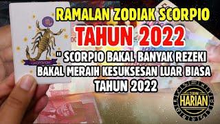 RAMALAN ZODIAK SCORPIO TAHUN 2022