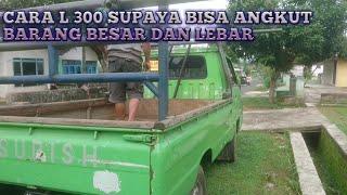 L 300 BISA UNTUK ANGKUT BARANG SUPER LEBAR