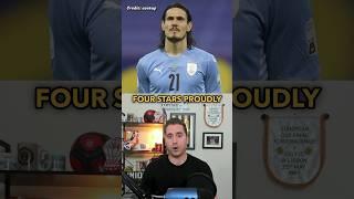 Uruguay's Kit Has 4 Stars? 