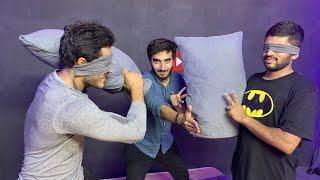 Blind Fight Challenge | DAUD AHMED | VLOG#13