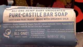 Dr. Bronner's Magic Soaps All-One Hemp Pure-Castile Soap Baby-Mild -REVIEW...