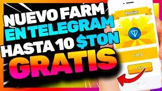  FARMING en TELEGRAM  PAGANDO GRATIS  chick coop GANA $TON SIN INVERSION AIRDROP 2024
