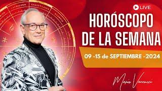 El Horóscopo de la Semana del 9 al 15 de Septiembre 2024