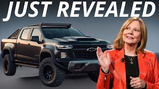 GM CEO Reveals NEW $10,000 Pickup Truck & SHOCKED Everyone!