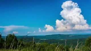 Timelapse Formation Cumulonimbus