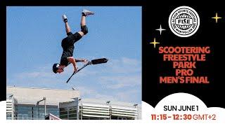 LIVE FISE MONTPELLIER 25 | Scootering Freestyle Park Pro Men's Final