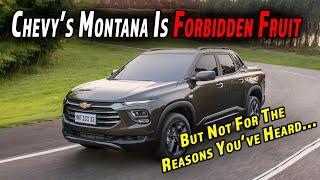 The Real Reason We Won't Get Chevy's Montana (Or Any Other Small Trucks) Is CAFE