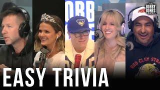 Show Competes in Super Easy Trivia