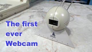 The 1st ever webcam - Connectix Quickcam