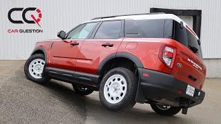 Ford Bronco Sport 4x4 Put To The Test : It's an AWD!