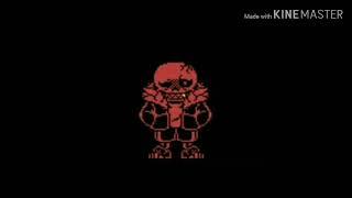 Underfell Hard Mode Sans Megalovania