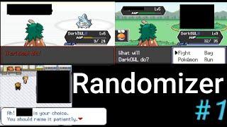 Acomzs game play pokemon radical red #1