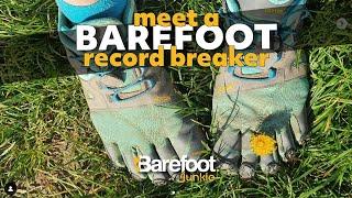 Meet a barefoot record breaker