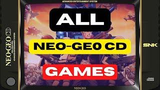 Neo-Geo CD - All Games (Full Collection)