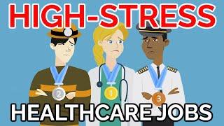 Top 10 Most STRESSFUL Healthcare Jobs