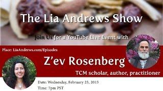 Z'ev Rosenberg Interview; The Lia Andrews Show