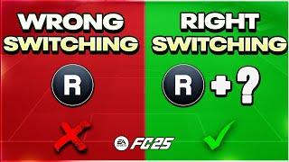 Your Player SWITCHING Is WRONG in FC 25! Do This Instead