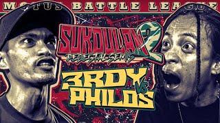 Motus Battle - 3RDY vs Philos | Pedestal 2 Semis 