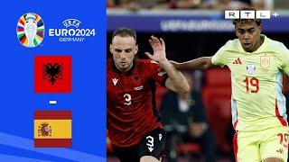Albanien vs. Spanien - Highlights | EURO 2024 | RTL Sport